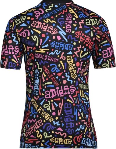 قميص adidas NY Red Bulls الإسباني للتراث قبل المباراة - تصميم ملفت للنظر، ماص للرطوبة، خامة مستدامة in Saudi Arabia