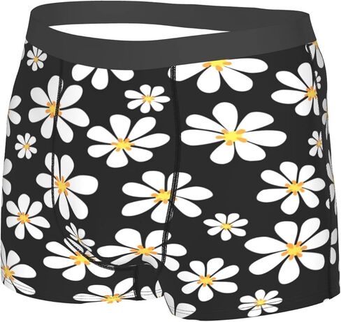 GUONONO Chamomile Men'S Classics Boxer Briefs in Saudi Arabia