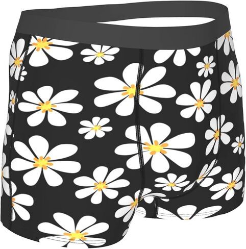 GUONONO Chamomile Men'S Classics Boxer Briefs in Saudi Arabia
