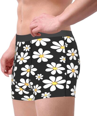 GUONONO Chamomile Men'S Classics Boxer Briefs in Saudi Arabia
