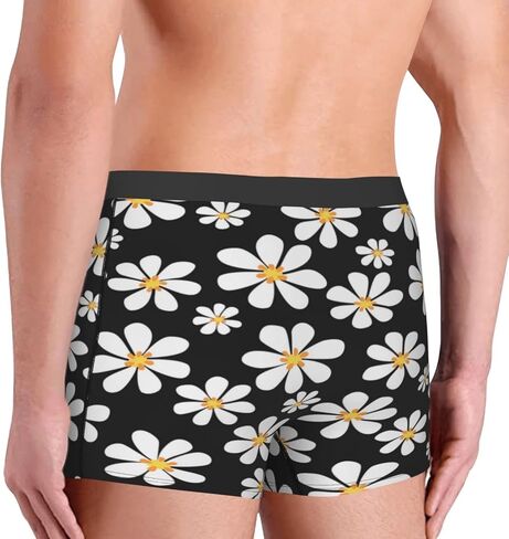 GUONONO Chamomile Men'S Classics Boxer Briefs in Saudi Arabia