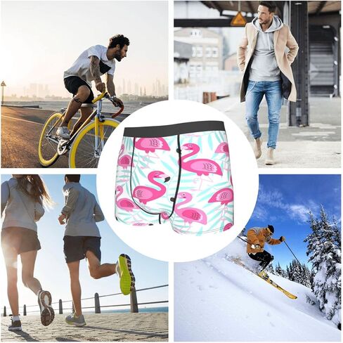 GUONONO Chamomile Men'S Classics Boxer Briefs in Saudi Arabia