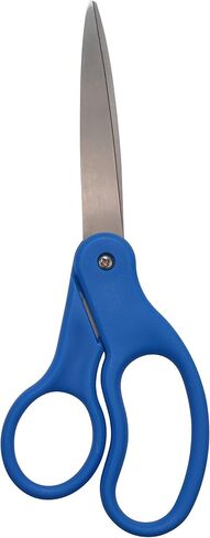 Westcott 8" All Purpose Preferred Line Straight Scissor, 2-Pack, Blue, 15452 in Saudi Arabia