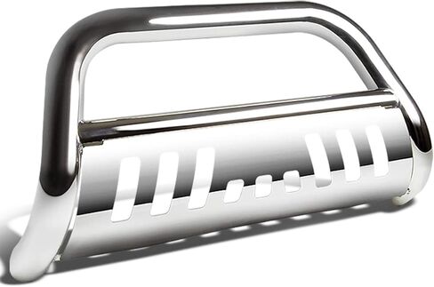 DNA MOTORING BURB-037-BK 3" Front Bumper Push Bull Bar in Kuwait
