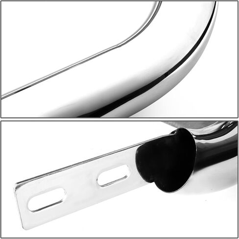 DNA MOTORING BURB-037-BK 3" Front Bumper Push Bull Bar in Kuwait