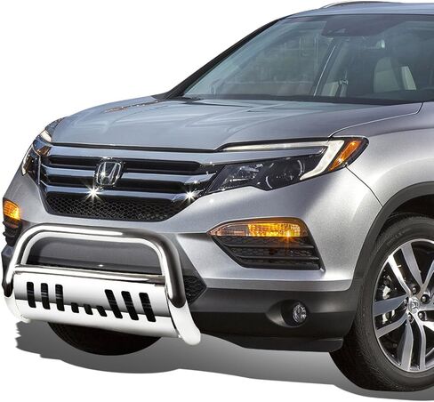 DNA MOTORING BURB-037-BK 3" Front Bumper Push Bull Bar in Kuwait