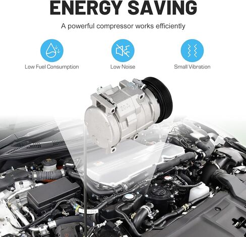 ضاغط تكييف الهواء الجديد مع القابض لتويوتا سيينا 3.3L 3.5L 2004-2007 1010854 1110854 in Kuwait