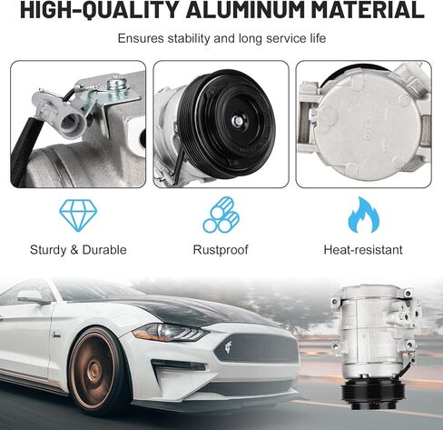 ضاغط تكييف الهواء الجديد مع القابض لتويوتا سيينا 3.3L 3.5L 2004-2007 1010854 1110854 in Kuwait