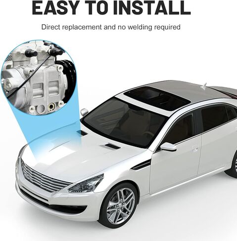 ضاغط تكييف الهواء الجديد مع القابض لتويوتا سيينا 3.3L 3.5L 2004-2007 1010854 1110854 in Kuwait