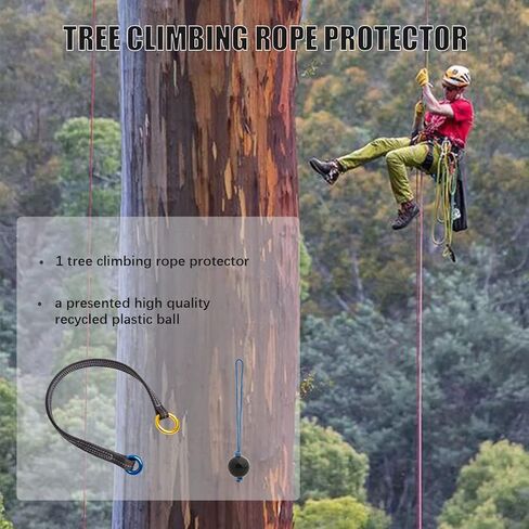 Camnal شجرة Arborist الاحتكاك التوقف شجرة تسلق الكامبيوم التوقف حلقة حزام حبال مرساة قابلة للاسترجاع 47 بوصة in Kuwait