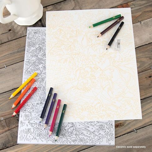 Royal and Langnickel Colour by Number Pencil, Tropical Fish in Saudi Arabia