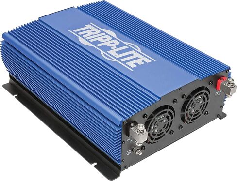 Tripp Lite Power Inverter / Charger, Auto Transfer Switching, 2000W, 12VDC, 120V, Hardwired, for RVs, Trucks, Fleet Vehicles & Emergency Vehicles (APS2012) in Saudi Arabia