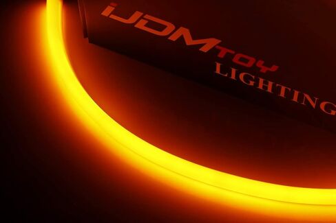 iJDMTOY Compatible With 2013-2015 Honda Accord Sedan, Set of Xenon White LED Even Illuminating Daytime Running Light Retrofit Kit, Fit Inside Parking Lamp Housing in Saudi Arabia