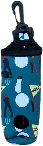 حقيبة جولف مطبوعة باللون الأخضر الداكن in Kuwait