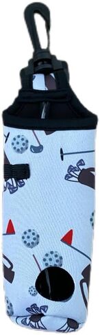 حقيبة جولف مطبوعة باللون الأبيض من فنيم in Kuwait