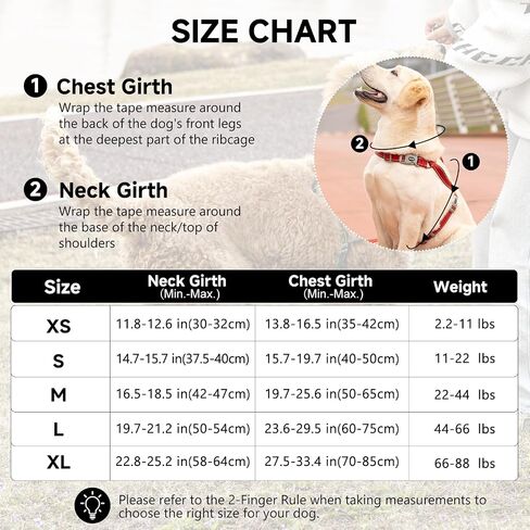 SATSUN Dog Harness for Large Dogs, No Pull Dog Harness with 2 Adjustable Points & 1 Leash Clip, Reflective Comfortable Dog Vest with Easy Control Handle Ideal for Walking and Training, Black,L in Saudi Arabia