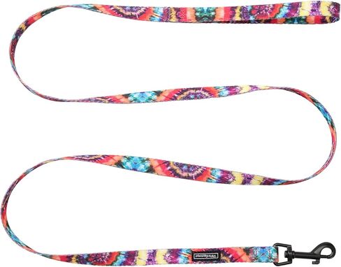 Tie Dye No Pull Dog Harness and Leash Set for Small Medium Large Dogs, Rainbow Dog Harness in Kuwait