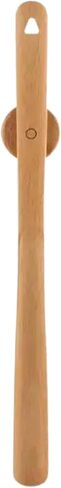 Kolbein 19.7" Long Wooden Shoehorn - Magnetic, Easy Wall Mount, Durable & Elegant Beechwood Design, Comfortable Shoe Wearing in Kuwait