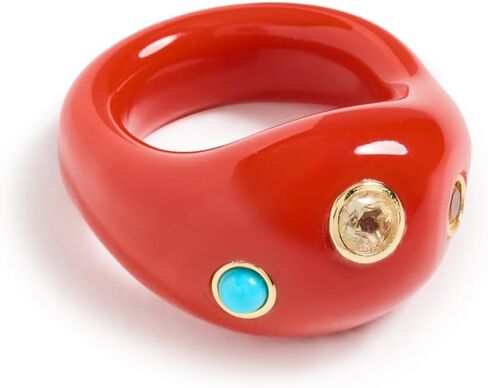 Lizzie Fortunato Women's Monument Ring in Kuwait