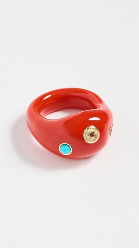 Lizzie Fortunato Women's Monument Ring in Kuwait