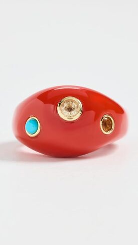 Lizzie Fortunato Women's Monument Ring in Kuwait