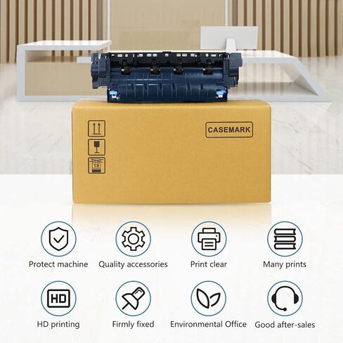 F2G76A (E6B67-67901، F2G76-67901) مجموعة صيانة المصهر المتوافقة مع Laserjet M604 / M605 / M606 (110V)، تتضمن قطعة واحدة من المصهر RM2-6308، حزمة واحدة من بكرة النقل وصينية 2-6 بكرات، واقية in Kuwait