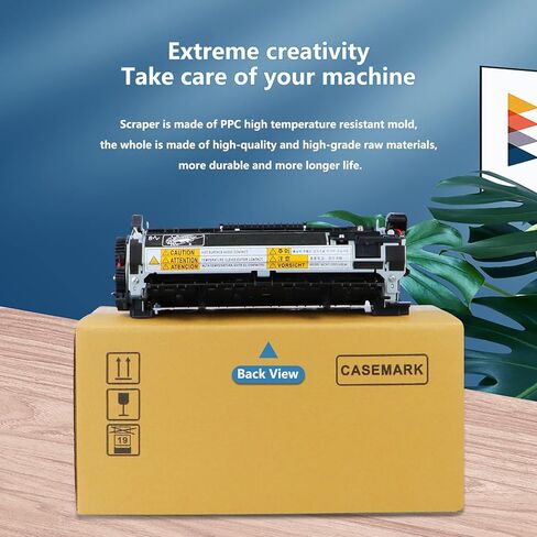 F2G76A (E6B67-67901، F2G76-67901) مجموعة صيانة المصهر المتوافقة مع Laserjet M604 / M605 / M606 (110V)، تتضمن قطعة واحدة من المصهر RM2-6308، حزمة واحدة من بكرة النقل وصينية 2-6 بكرات، واقية in Kuwait