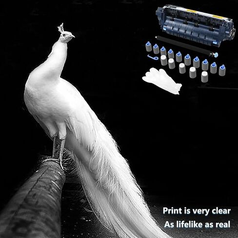 F2G76A (E6B67-67901، F2G76-67901) مجموعة صيانة المصهر المتوافقة مع Laserjet M604 / M605 / M606 (110V)، تتضمن قطعة واحدة من المصهر RM2-6308، حزمة واحدة من بكرة النقل وصينية 2-6 بكرات، واقية in Kuwait