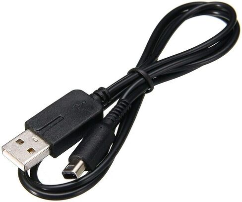 SH-RuiDu شاحن يو اس بي محمول وصلة كابل الطاقة تهمة التوصيل لنينتندو 2DS 3DS 3DSXL DSi in Kuwait