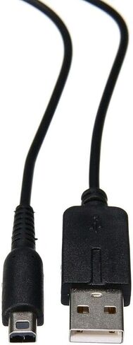 SH-RuiDu شاحن يو اس بي محمول وصلة كابل الطاقة تهمة التوصيل لنينتندو 2DS 3DS 3DSXL DSi in Kuwait