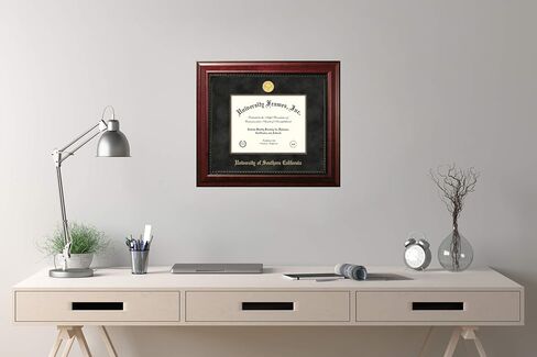 صور الحرم الجامعي CA940EXM إطار الدبلوم التنفيذي بجامعة جنوب كاليفورنيا، 8.5 بوصة × 11 بوصة in Kuwait