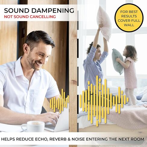 Acoustic Wall Art - 12 Diamond Acoustic Panels | Premium Sound Blocking Panels include 3M Tape | Acoustic Panels Decorative for Home & Office | Geometric Acoustical Wall Panels in Saudi Arabia