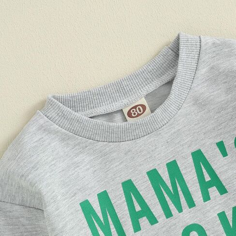 Socutebabe Toddler Girl Valentines Outfit Kiss Me Shirts Crewneck Sweatshirt Pullover Tops Infant Baby Spring Clothes in Saudi Arabia