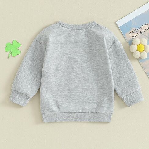 Socutebabe Toddler Girl Valentines Outfit Kiss Me Shirts Crewneck Sweatshirt Pullover Tops Infant Baby Spring Clothes in Saudi Arabia