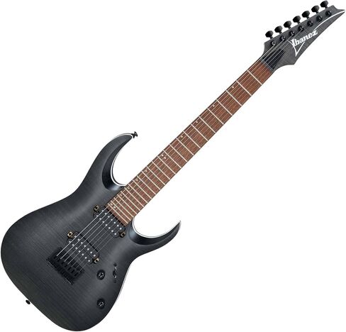Ibanez Standard RGA742FM Electric Guitar - Transparent Gray Flat in Saudi Arabia