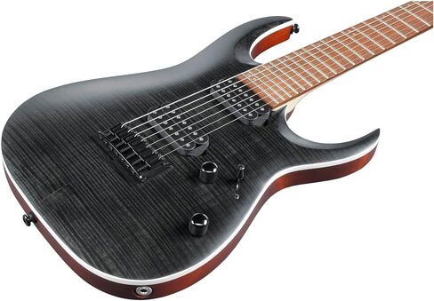 Ibanez Standard RGA742FM Electric Guitar - Transparent Gray Flat in Saudi Arabia