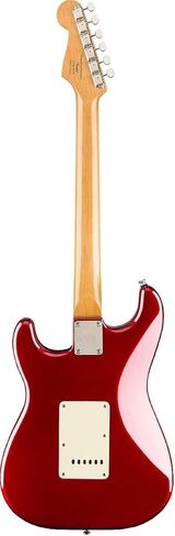 جيتار كهربائي Squier Classic Vibe 60s Stratocaster، مع ضمان لمدة عامين، Candy Apple Red، لوحة أصابع الغار in Saudi Arabia