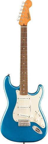 جيتار كهربائي Squier Classic Vibe 60s Stratocaster، مع ضمان لمدة عامين، Candy Apple Red، لوحة أصابع الغار in Saudi Arabia