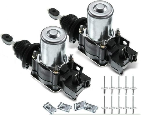 استبدال مشغل قفل باب الطاقة Eynpire 7131 لموديلات مختارة من Chevy/GMC - (زوج من 2) in Kuwait