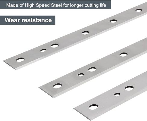 شفرات تخطيط Thaekuns مقاس 12-1/2 بوصة لجهاز DeWalt DW734 DW7342 - مجموعة من 3 in Kuwait