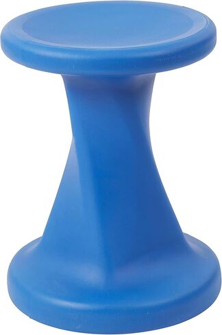 ECR4Kids Twist Wobble Stool، ارتفاع المقعد 18 بوصة، مقاعد نشطة، أسود in Kuwait