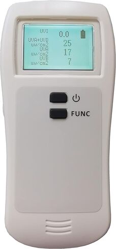 مقياس الضوء فوق البنفسجي UVA وUVB، عرض مؤشر الأشعة فوق البنفسجية، UVA، UVB، وكثافة الإشعاع فوق البنفسجي UVA+UVB، اختبار الضوء فوق البنفسجي، 240-320 نانومتر، 320-370 نانومتر in Kuwait