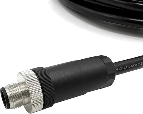 Uritue 000-0120-37 Engine Interface Cable with T Connector Connects to NMEA 2000 Network Replace for Yamaha Fit for 2006-2023 Yamaha Outboard Engine 3004.6865 (4.5m/15ft) in Saudi Arabia