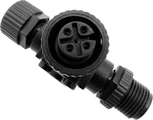 Uritue 000-0120-37 Engine Interface Cable with T Connector Connects to NMEA 2000 Network Replace for Yamaha Fit for 2006-2023 Yamaha Outboard Engine 3004.6865 (4.5m/15ft) in Saudi Arabia