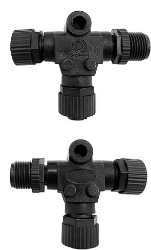 Uritue 000-0120-37 Engine Interface Cable with T Connector Connects to NMEA 2000 Network Replace for Yamaha Fit for 2006-2023 Yamaha Outboard Engine 3004.6865 (4.5m/15ft) in Saudi Arabia