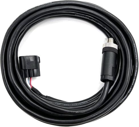 Uritue 000-0120-37 Engine Interface Cable with T Connector Connects to NMEA 2000 Network Replace for Yamaha Fit for 2006-2023 Yamaha Outboard Engine 3004.6865 (4.5m/15ft) in Saudi Arabia