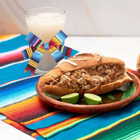 ALIBBON 4 لفات 20 ياردة 1 بوصة شريط Cinco de Mayo Ribbon Fiesta Ribbon المكسيكي Serape Ribbon لديكور الحفلات اليدوية اليدوية، شريط مكسيكي ملون من Grosgrain لتغليف الهدايا، مستلزمات صناعة الأقواس in Saudi Arabia