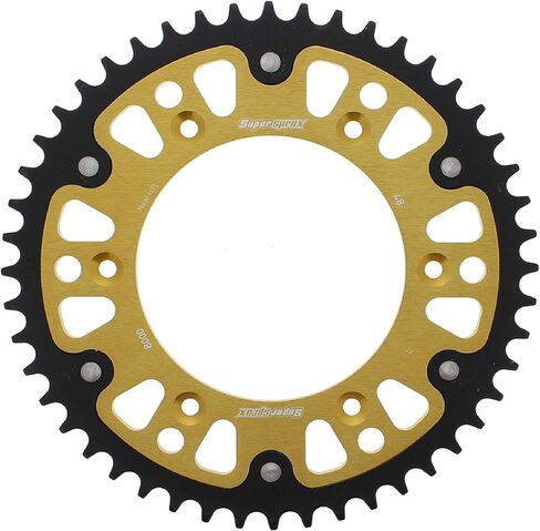 Supersprox - Gold Stealth Sprocket, 48T, Chain Size 520, Rst-8000-48-Gld in Saudi Arabia
