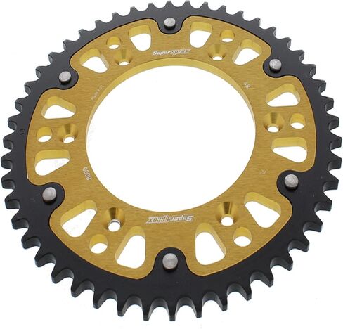 Supersprox - Gold Stealth Sprocket, 48T, Chain Size 520, Rst-8000-48-Gld in Saudi Arabia