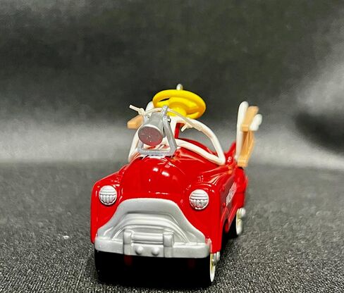 Hallmark QX5027 Kiddie Car Classics #2 Murray Fire Truck 1995 زخرفة تذكارية in Saudi Arabia